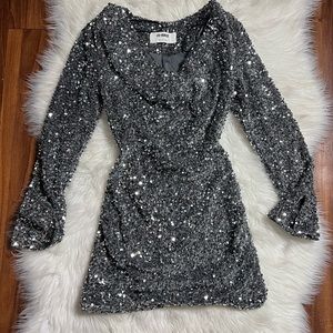 Sequins dress